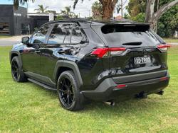 2023 Toyota RAV4 Edge AXAA54R AWD Eclipse Black
