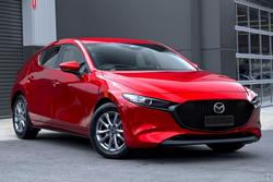 2025 Mazda 3 G20 Pure