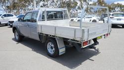 2008 Mazda BT-50 DX+ UN 4X4 Gloaming Silver