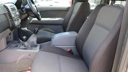 2008 Mazda BT-50 DX+ UN 4X4 Gloaming Silver