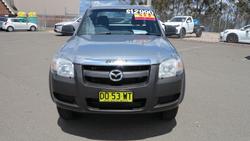 2008 Mazda BT-50 DX+ UN 4X4 Gloaming Silver