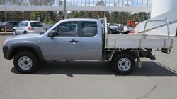 2008 Mazda BT-50 DX+ UN 4X4 Gloaming Silver