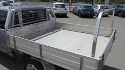 2008 Mazda BT-50 DX+ UN 4X4 Gloaming Silver