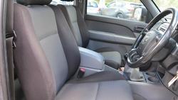 2008 Mazda BT-50 DX+ UN 4X4 Gloaming Silver
