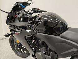 Honda 2015 HONDA 500CC CBR500RAFUB1 Black