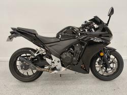 Honda 2015 HONDA 500CC CBR500RAFUB1 Black