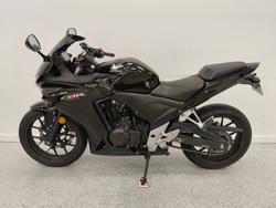 Honda 2015 HONDA 500CC CBR500RAFUB1 Black