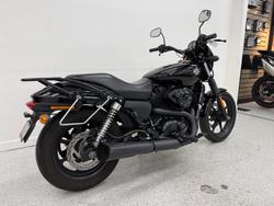 2015 Harley-davidson STREET 500 (LAMS) Black