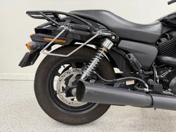2015 Harley-davidson STREET 500 (LAMS) Black