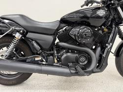 2015 Harley-davidson STREET 500 (LAMS) Black