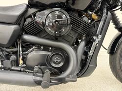 2015 Harley-davidson STREET 500 (LAMS) Black