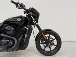2015 Harley-davidson STREET 500 (LAMS) Black