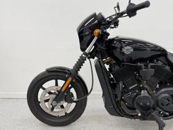 2015 Harley-davidson STREET 500 (LAMS) Black