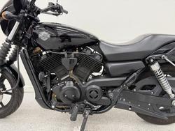 2015 Harley-davidson STREET 500 (LAMS) Black