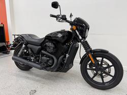 2015 Harley-davidson STREET 500 (LAMS) Black