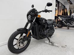 2015 Harley-davidson STREET 500 (LAMS) Black
