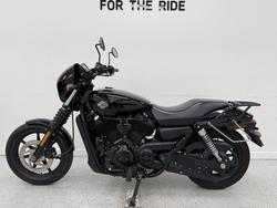 2015 Harley-davidson STREET 500 (LAMS) Black
