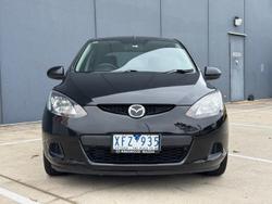 2009 Mazda 2 Maxx DE Series 1 Brilliant Black