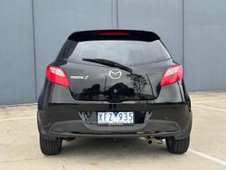 2009 Mazda 2 Maxx DE Series 1 Brilliant Black
