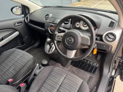 2009 Mazda 2 Maxx DE Series 1 Brilliant Black