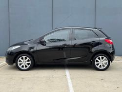 2009 Mazda 2 Maxx DE Series 1 Brilliant Black