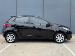 2009 Mazda 2 Maxx DE Series 1 Brilliant Black