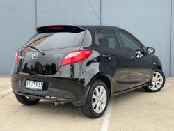 2009 Mazda 2 Maxx DE Series 1 Brilliant Black