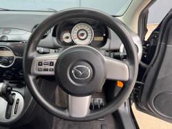 2009 Mazda 2 Maxx DE Series 1 Brilliant Black