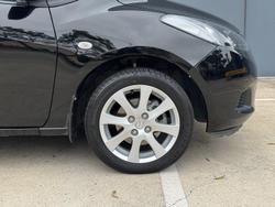 2009 Mazda 2 Maxx DE Series 1 Brilliant Black