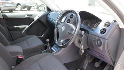2010 Volkswagen Tiguan 103TDI 5N MY10 Four Wheel Drive Silver Leaf