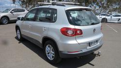 2010 Volkswagen Tiguan 103TDI 5N MY10 Four Wheel Drive Silver Leaf