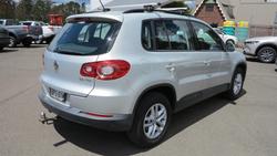 2010 Volkswagen Tiguan 103TDI 5N MY10 Four Wheel Drive Silver Leaf