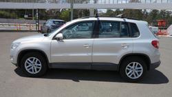 2010 Volkswagen Tiguan 103TDI 5N MY10 Four Wheel Drive Silver Leaf