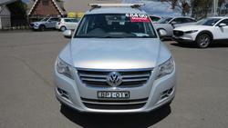 2010 Volkswagen Tiguan 103TDI 5N MY10 Four Wheel Drive Silver Leaf