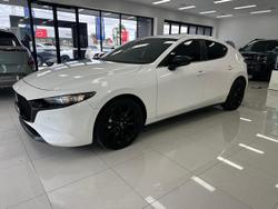 2022 Mazda 3 G25 Evolve SP BP Series Snowflake White Pearl