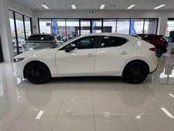 2022 Mazda 3 G25 Evolve SP BP Series Snowflake White Pearl
