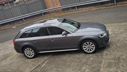 2013 Audi A4 allroad B8 MY14 Four Wheel Drive Daytona Grey Pearl