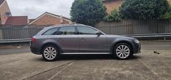2013 Audi A4 allroad B8 MY14 Four Wheel Drive Daytona Grey Pearl