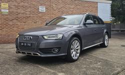 2013 Audi A4 allroad B8 MY14 Four Wheel Drive Daytona Grey Pearl