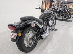 2013 YAMAHA XVS650 V-STAR CUSTOM Black