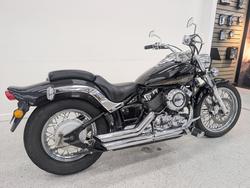 2013 YAMAHA XVS650 V-STAR CUSTOM Black