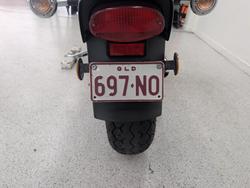 2013 YAMAHA XVS650 V-STAR CUSTOM Black