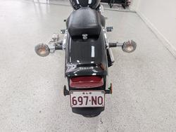 2013 YAMAHA XVS650 V-STAR CUSTOM Black