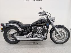 Yamaha XVS650 V-Star Custom