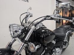 2013 YAMAHA XVS650 V-STAR CUSTOM Black