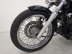 2013 YAMAHA XVS650 V-STAR CUSTOM Black