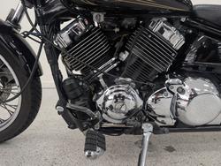 2013 YAMAHA XVS650 V-STAR CUSTOM Black