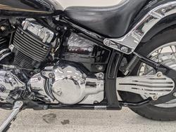 2013 YAMAHA XVS650 V-STAR CUSTOM Black