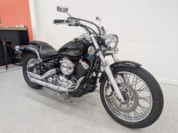 2013 YAMAHA XVS650 V-STAR CUSTOM Black