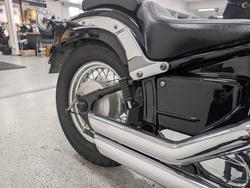 2013 YAMAHA XVS650 V-STAR CUSTOM Black